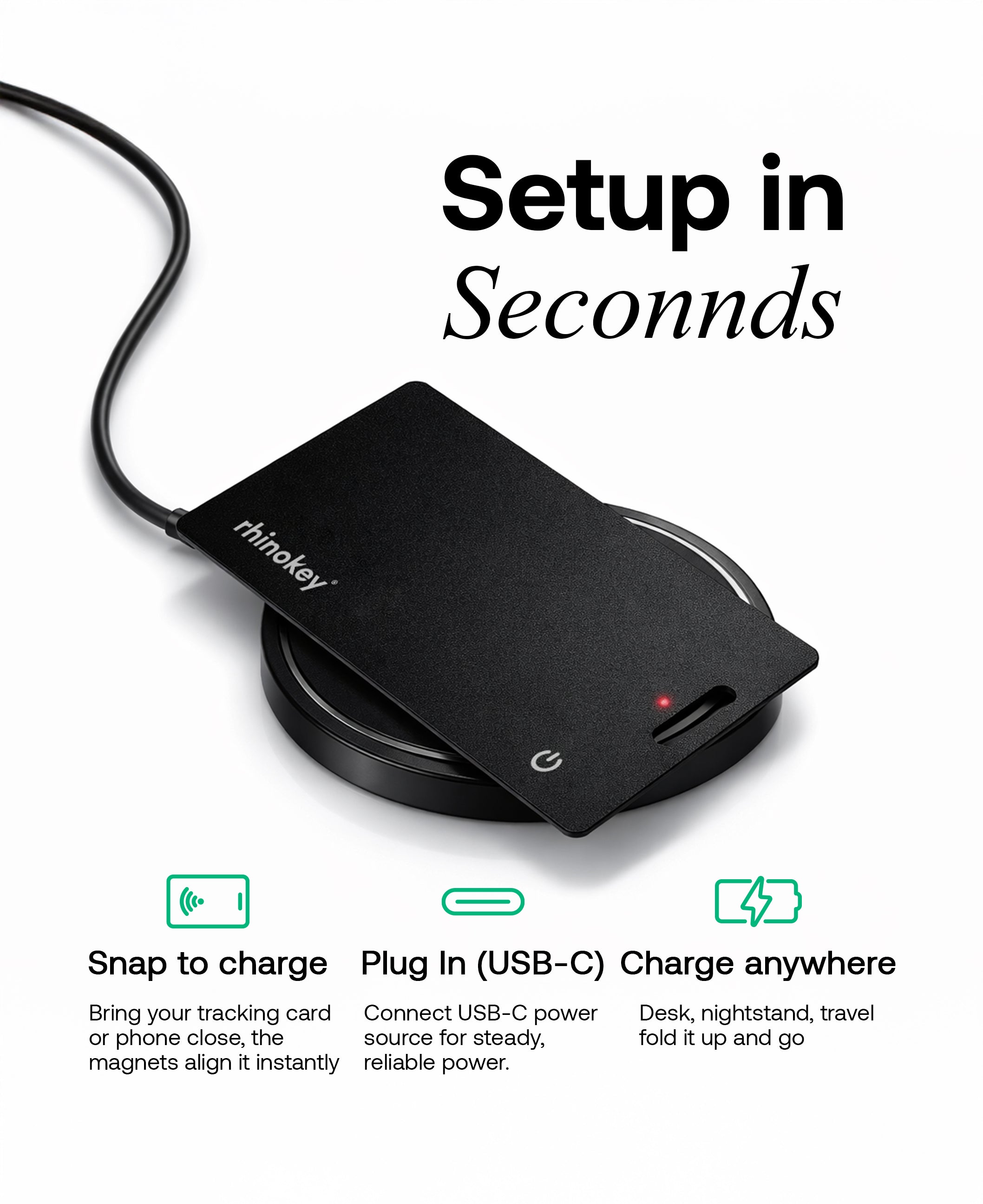 Rhinokey Wireless Charger
