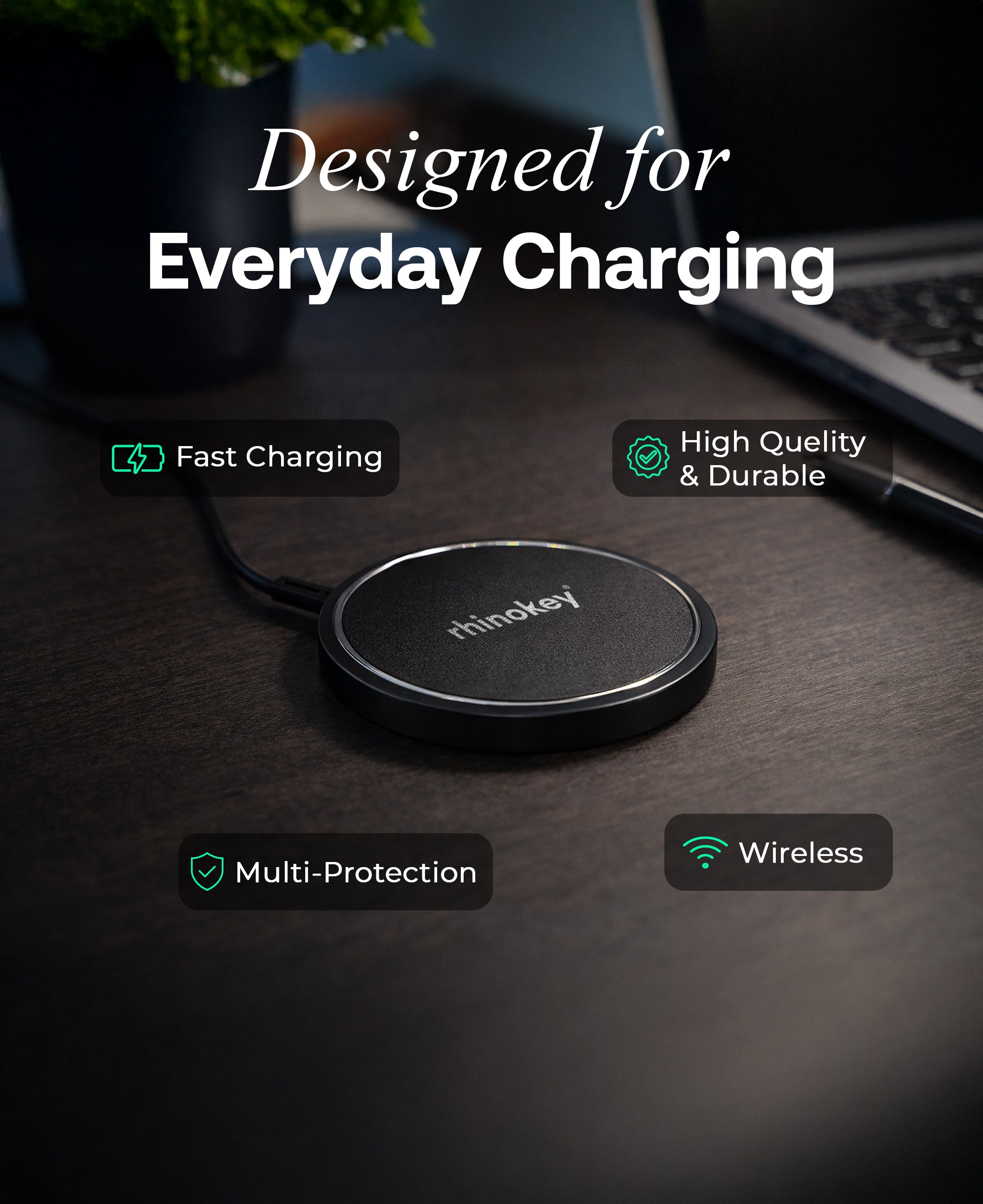 Rhinokey Wireless Charger