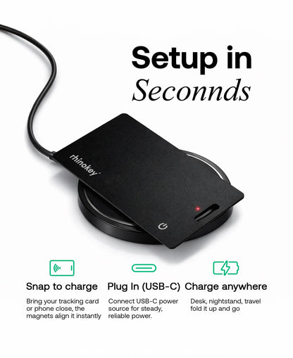 Ασύρματος Φορτιστής Rhinokey MagSafe