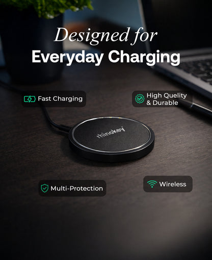 Ασύρματος Φορτιστής Rhinokey MagSafe