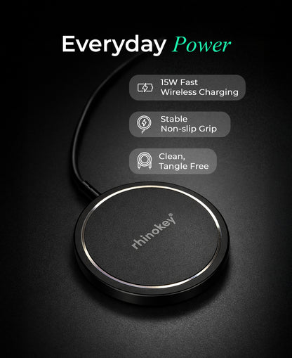 Ασύρματος Φορτιστής Rhinokey MagSafe