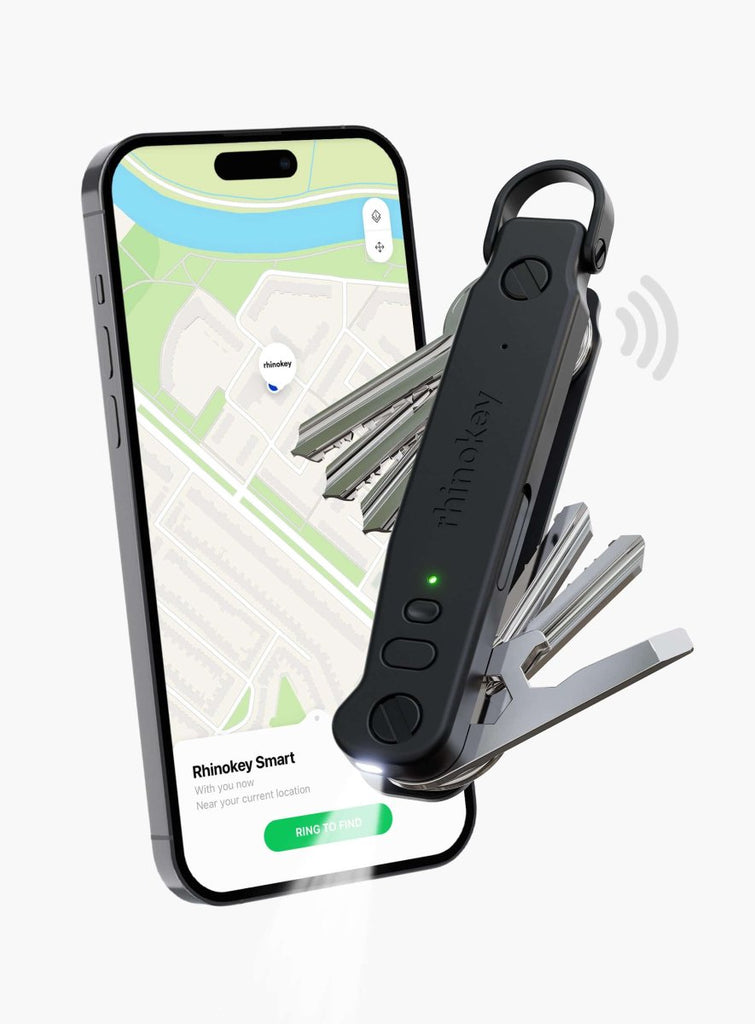 Rhinokey Smart key organizer in black