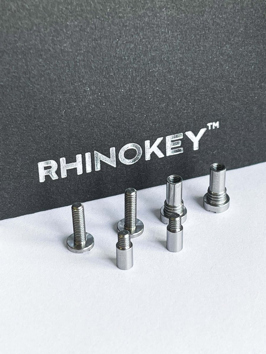 Rhinokey extra screws + Faster handling